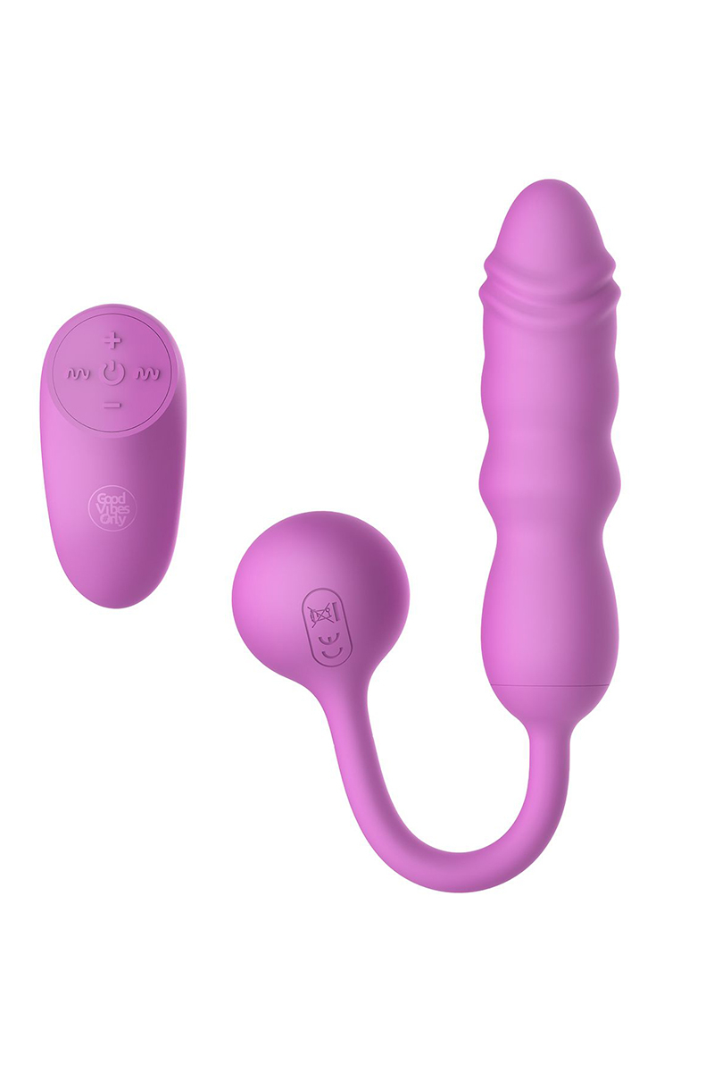 Mini vibro va-et-vient télécommandé - Good Vibes Only – Bild 2