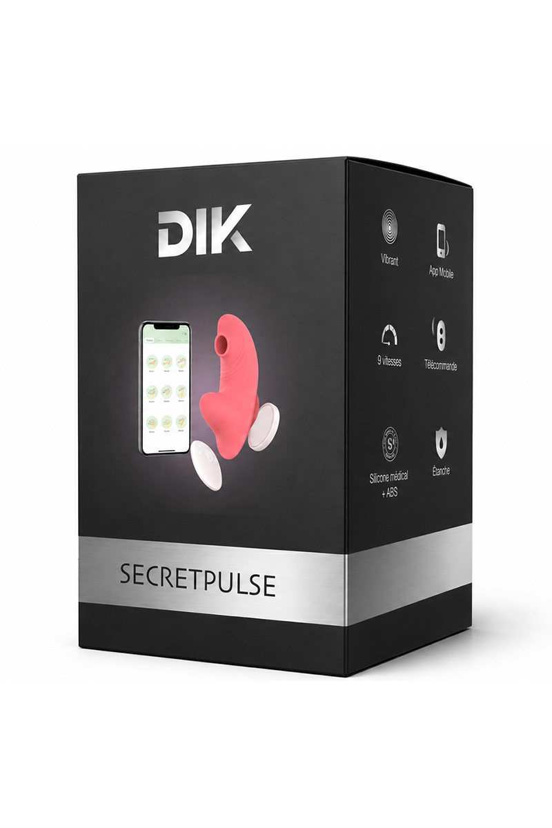Culotte vibrante connectée Secret Pulse - DIK – Bild 3