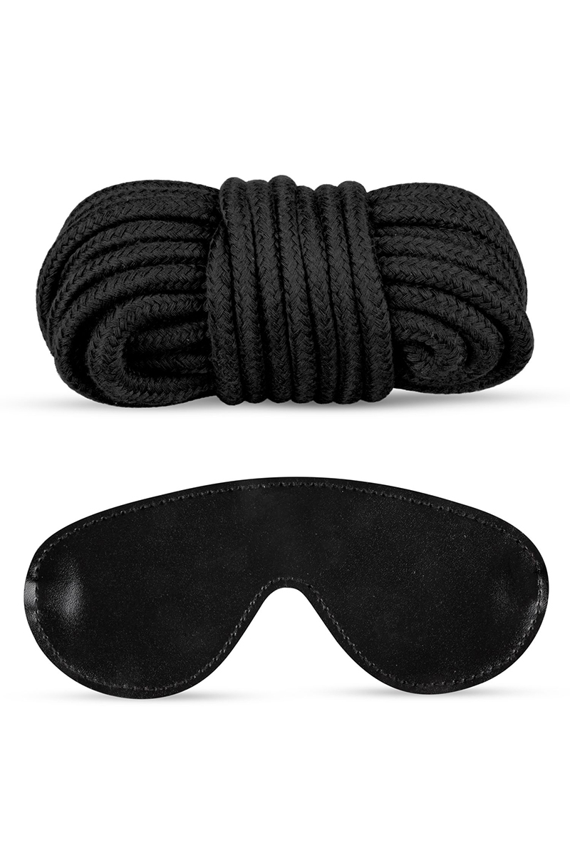 Coffret BDSM Black Fantasy 10 accessoires - Bedroom Fantasies – Bild 3