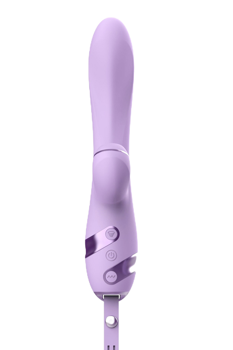 Vibro Rabbit 3 en 1 Purple Sucker - DIK – Bild 4