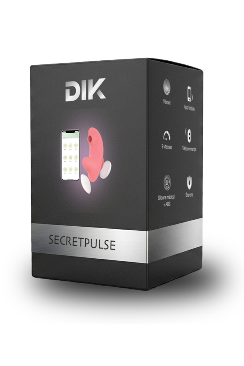Culotte vibrante connectée Secret Pulse - DIK – Bild 4