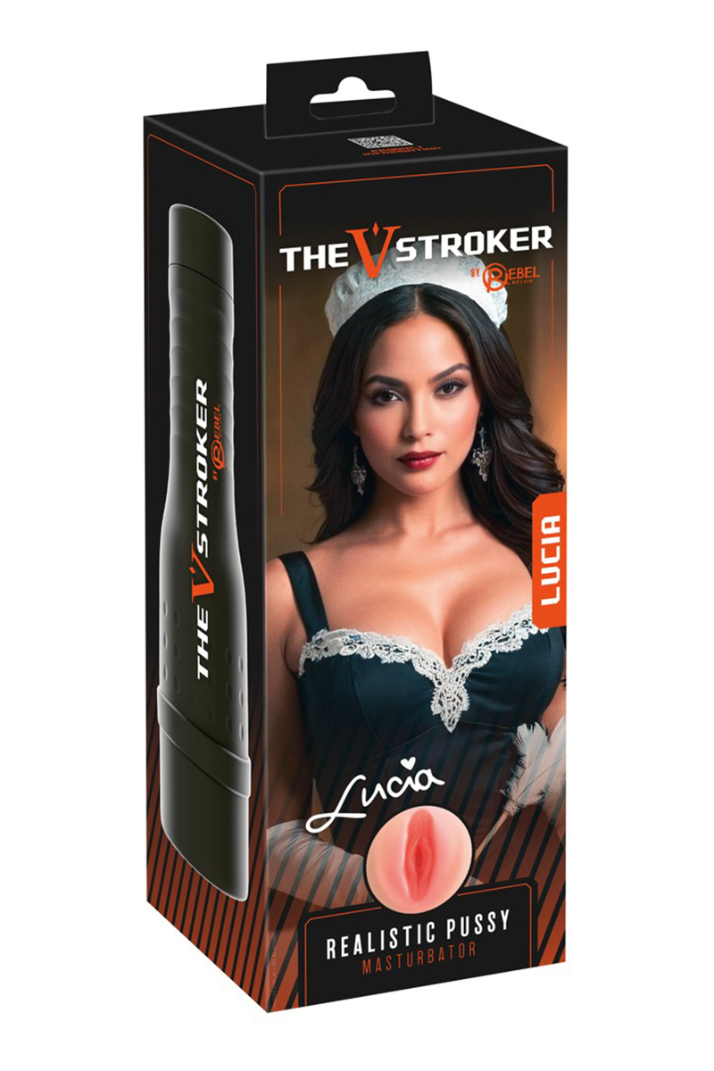Masturbateur réaliste V-Stroker Lucia - Rebel – Bild 4