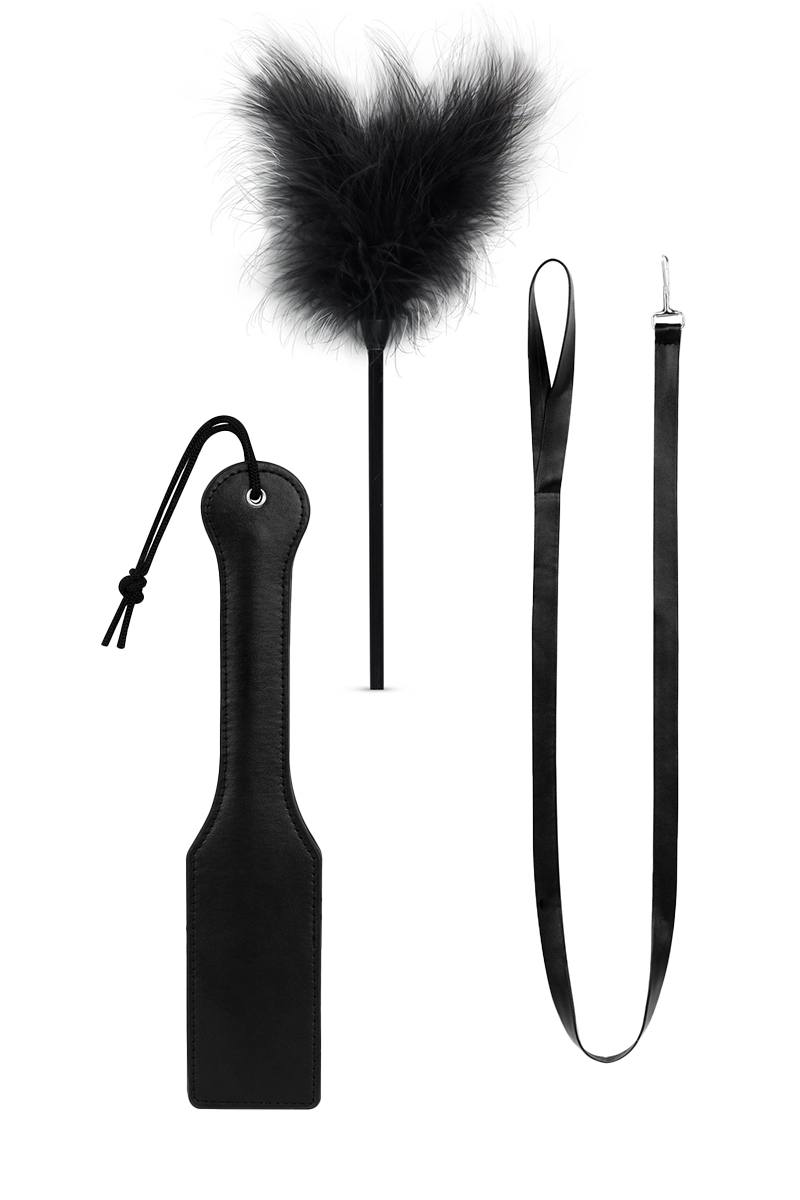 Coffret BDSM Black Fantasy 10 accessoires - Bedroom Fantasies – Bild 4