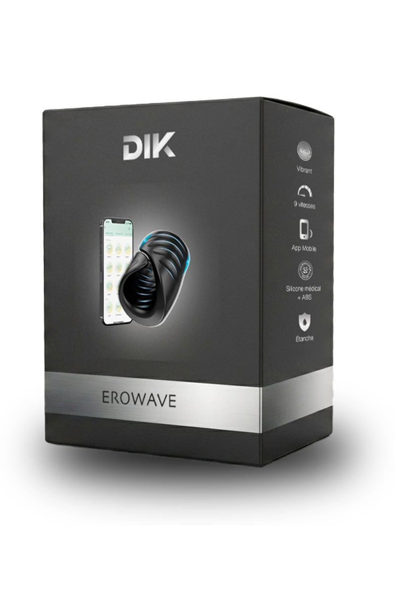 Masturbateur masculin connecté Erowave - DIK – Bild 2