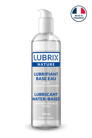 Lubrifiant Lubrix nature base eau 200 ml