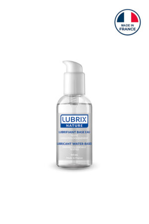 Lubrifiant Lubrix nature base eau 50 ml