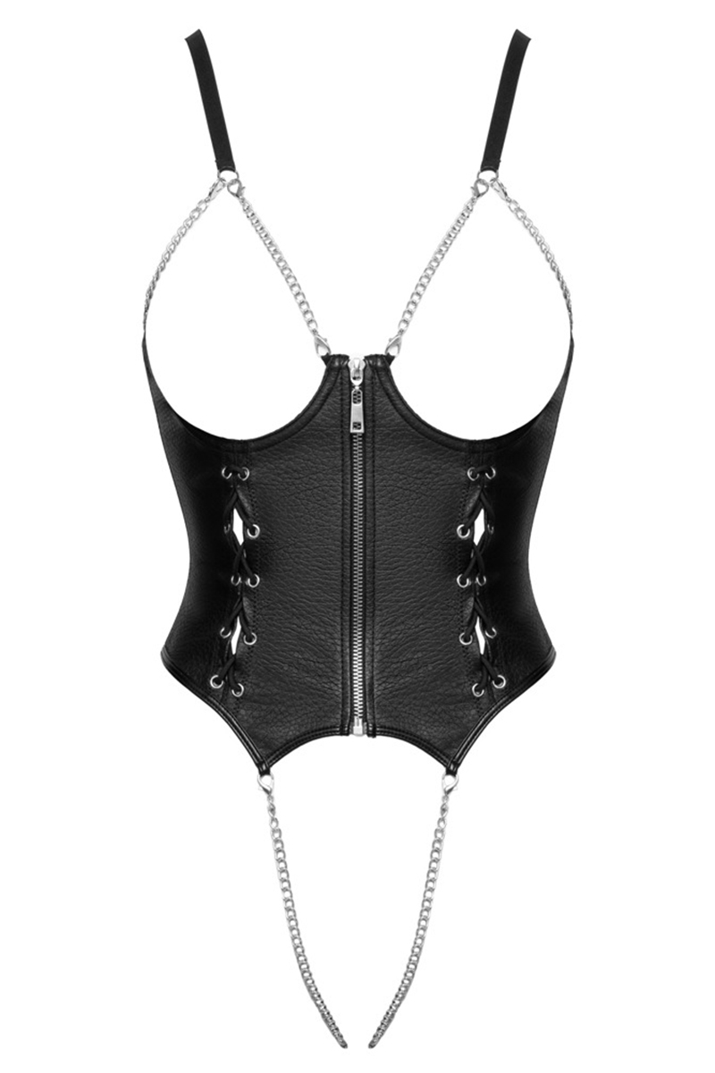 Body ouvert seins nus - Cottelli LINGERIE – Image 2