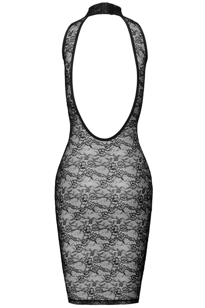 Robe mi-longue en dentelle - Cottelli LINGERIE – Image 3
