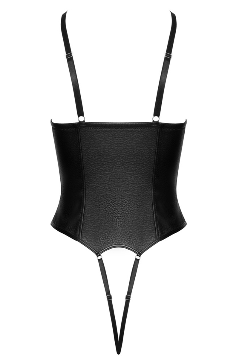 Body ouvert seins nus - Cottelli LINGERIE – Image 3