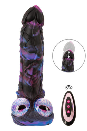 Vibro chauffant à poussées Firefly Fantasies - Beasty Cocks