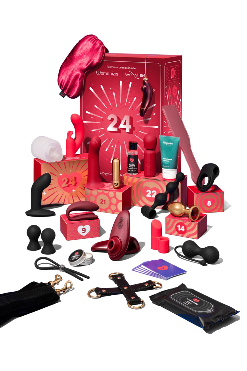 Calendrier de l'Avent érotique 2026 Couples - Magic Shiver