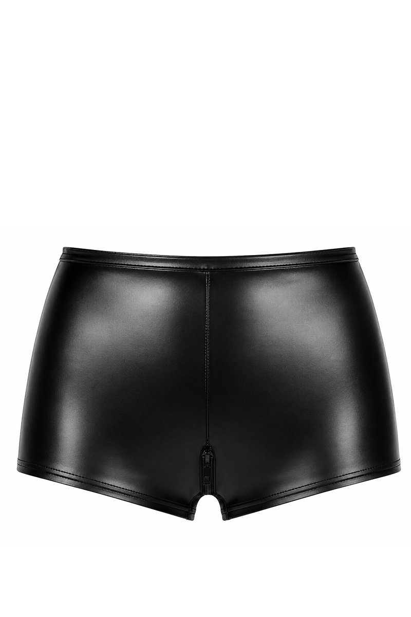 Short lacé Do Not Disturb F411 - Noir Handmade – Image 2