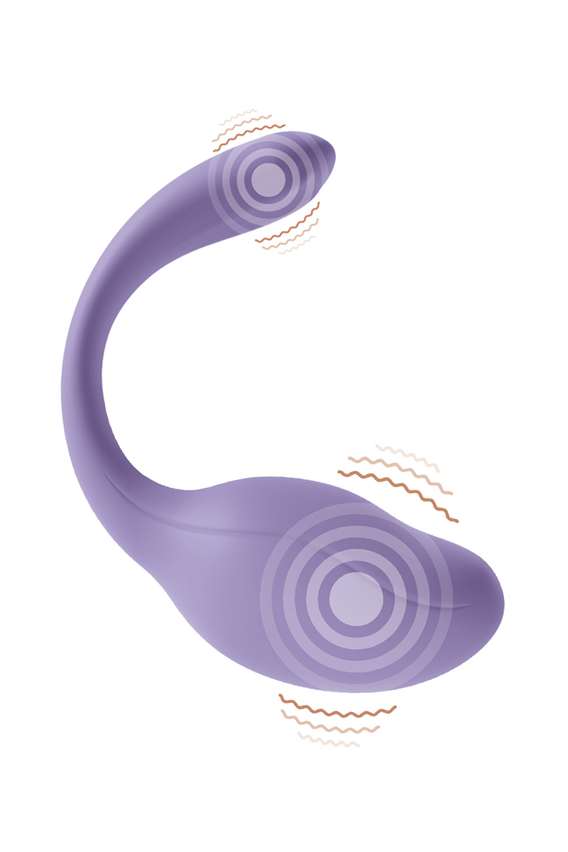 Double Stimulateur télécommandé Smart Dream - Adrien Lastic – Image 2