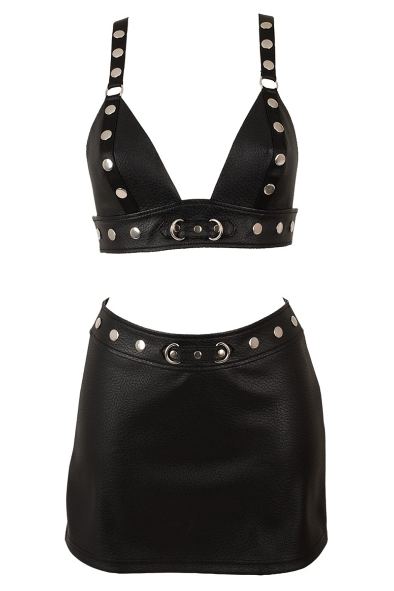 Ensemble top et mini-jupe - Cottelli PARTY – Image 2