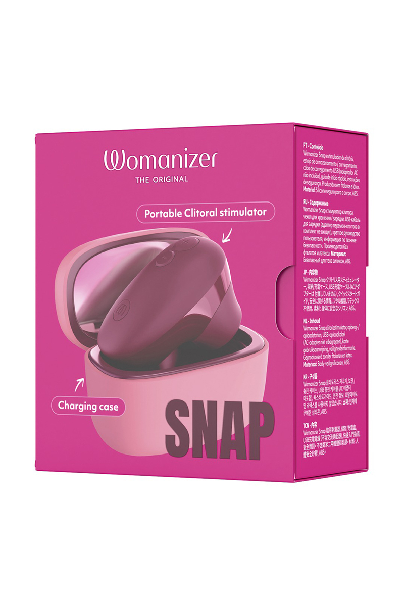 Mini-stimulateur clitoridien Snap - Womanizer – Image 4